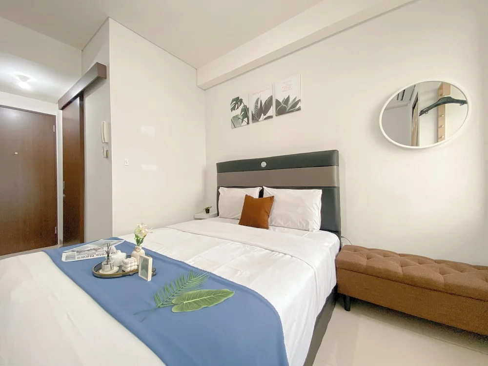 Compact And Homey Studio Apartment At Transpark Cibubur