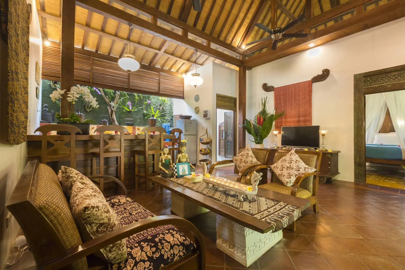 Foto - Villa Kampung Kecil Boutique Hotel