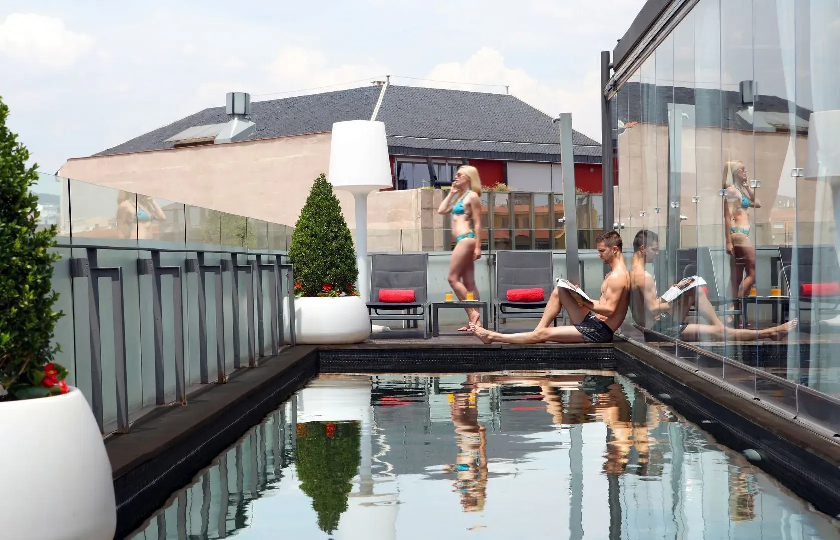 Foto - Cram Hotel