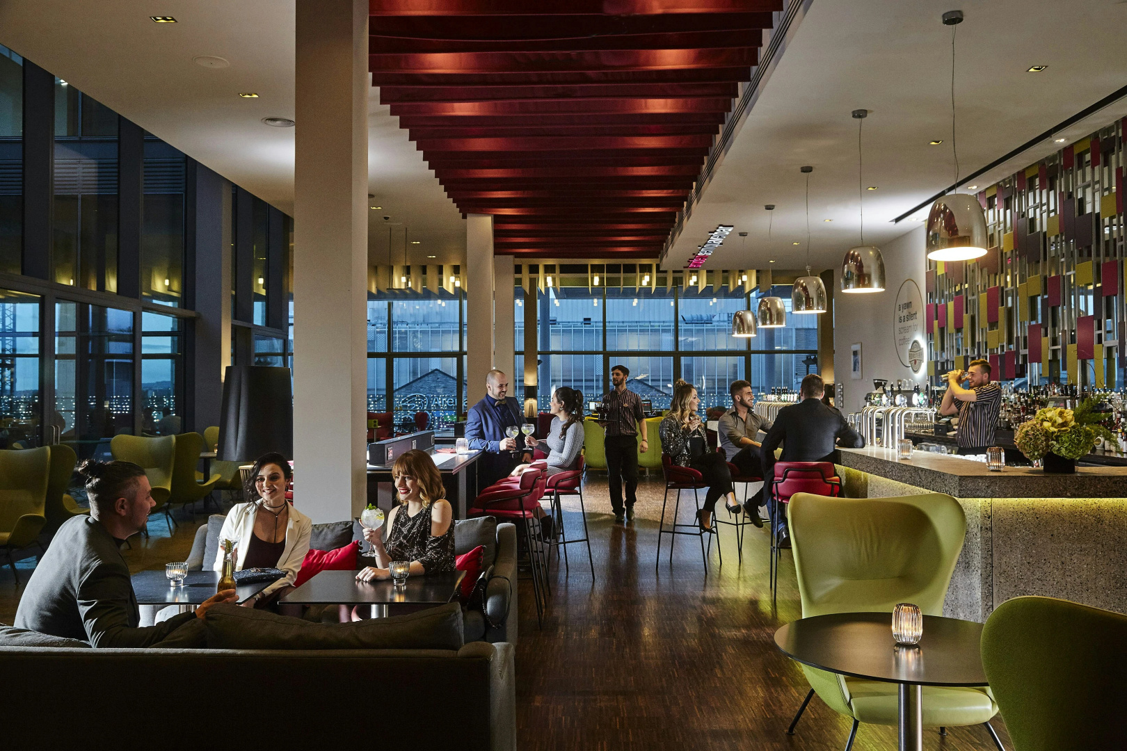 Foto - The Gibson Hotel Dublin City
