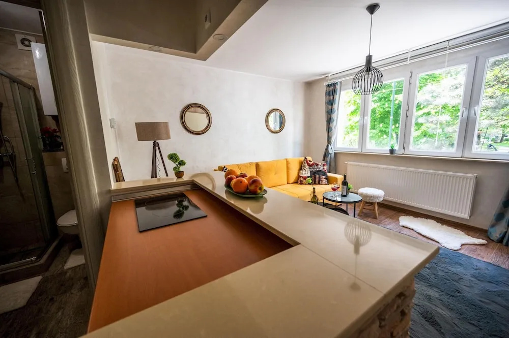 Design Studio Apartment Near the Center