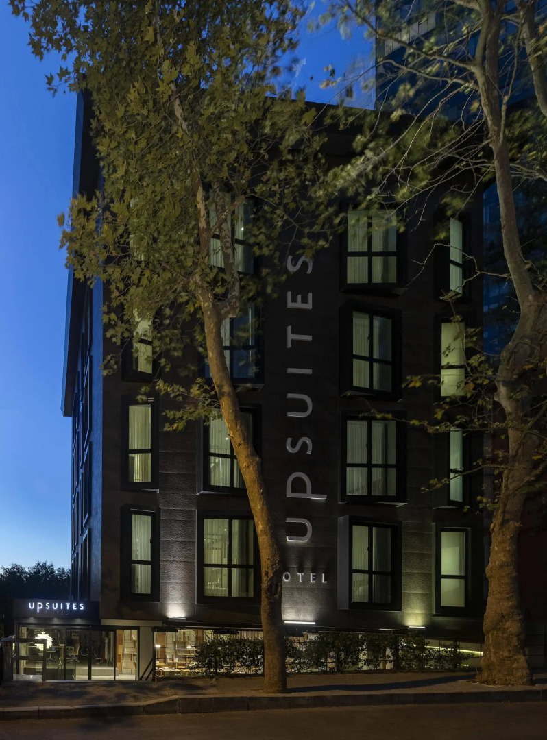 Foto - Upsuites Hotel