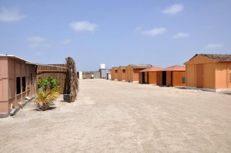 Masirah Beach camp