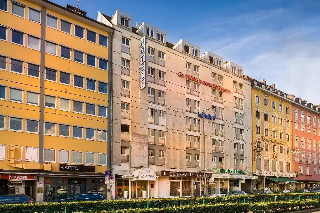 Foto - Sure Hotel by Best Western Muenchen Hauptbahnhof