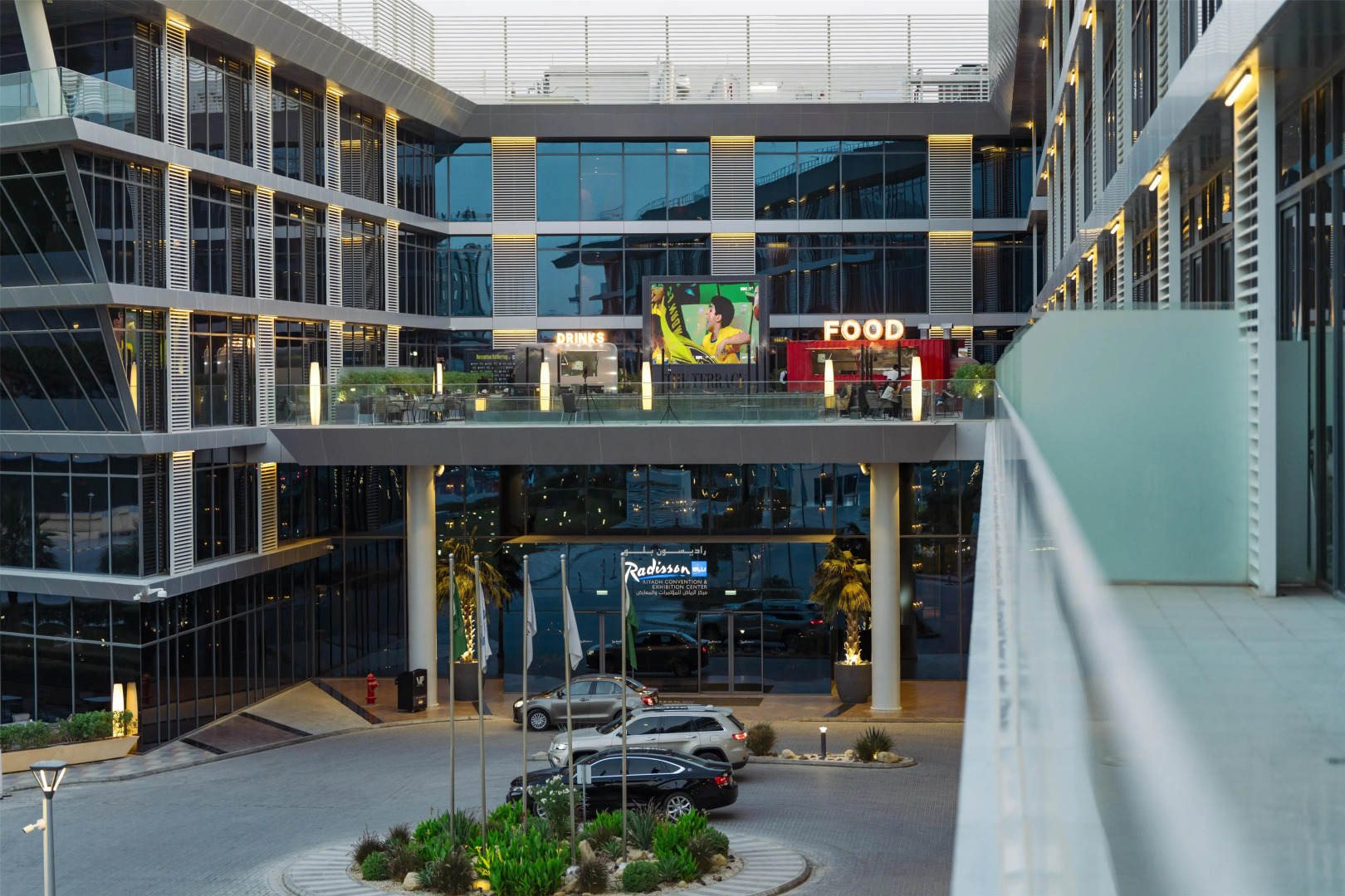 Foto - Radisson Blu Hotel Riyadh Convention and Exhibition Center