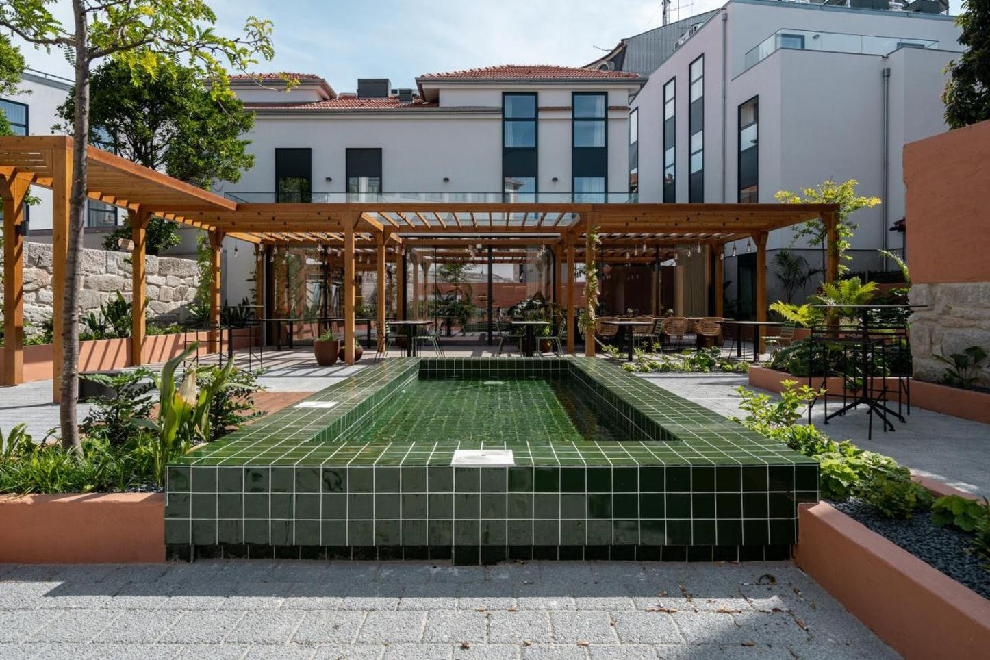Foto - The Editory Garden Porto Hotel