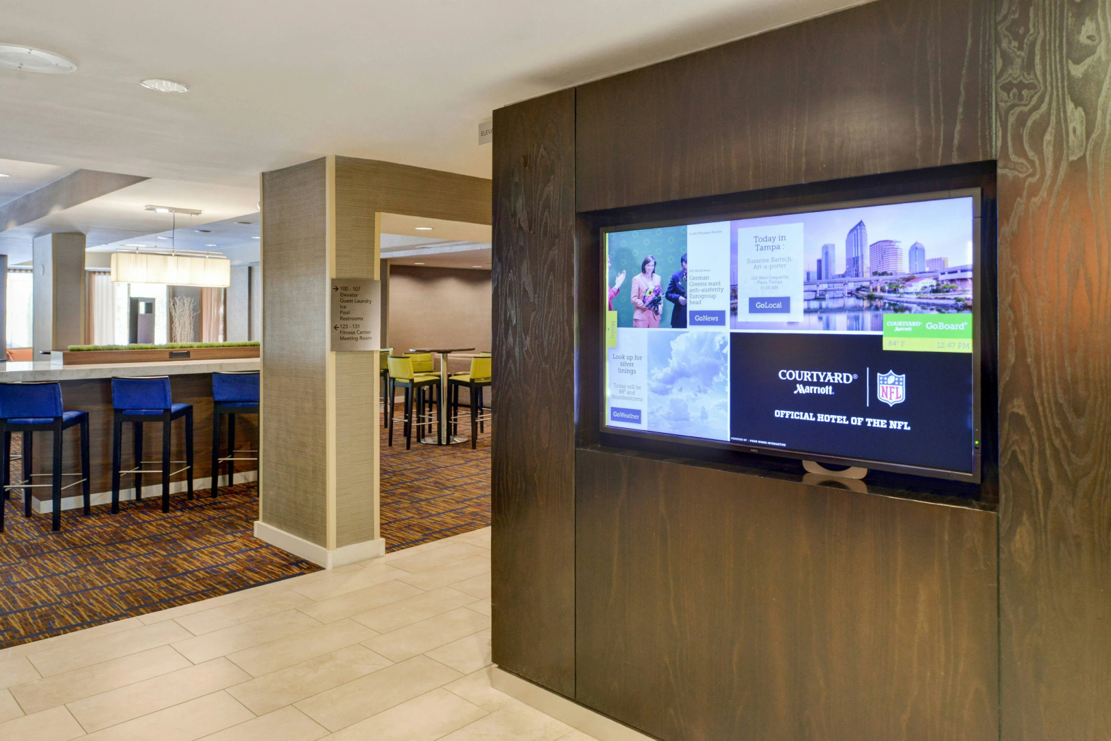 Photo - Courtyard by Marriott Tampa North/I-75 Fletcher