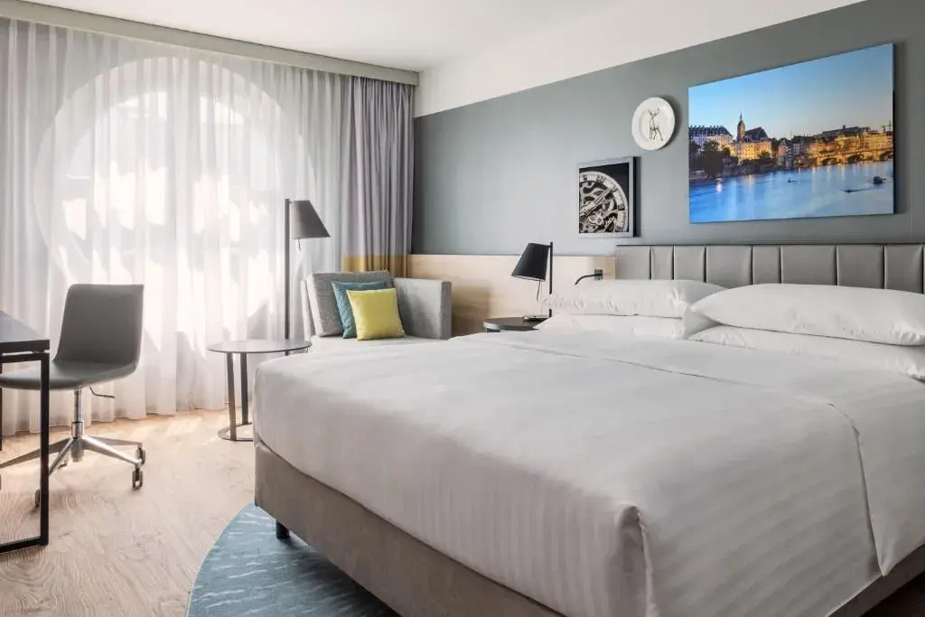 Foto - Basel Marriott Hotel