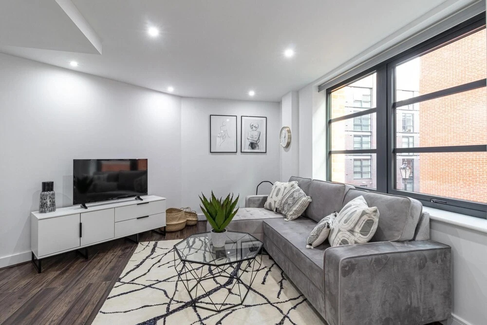 Luxury Interior Designed 2 BR - Jewellery Quarter