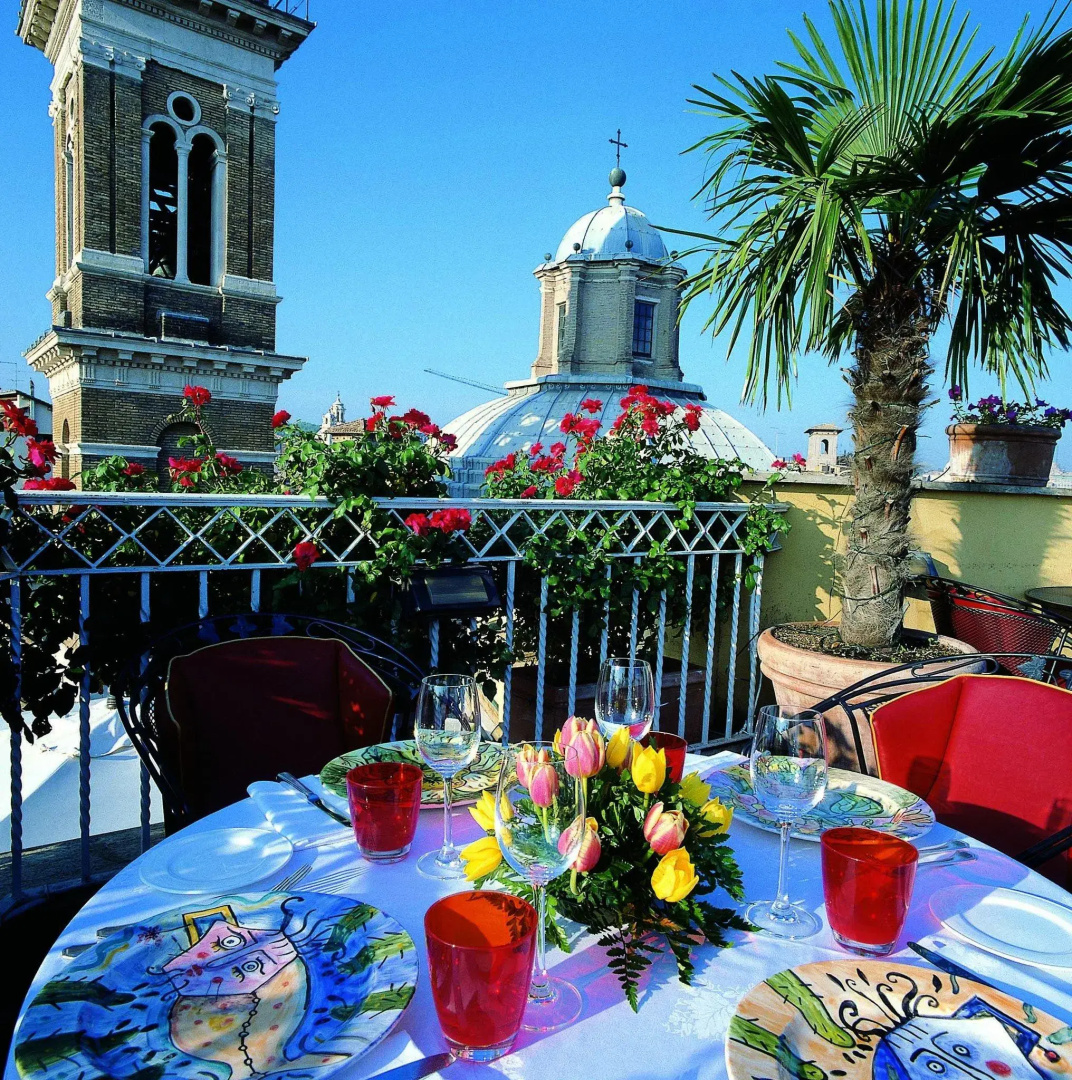 Foto - Hotel Raphaël – Relais & Châteaux