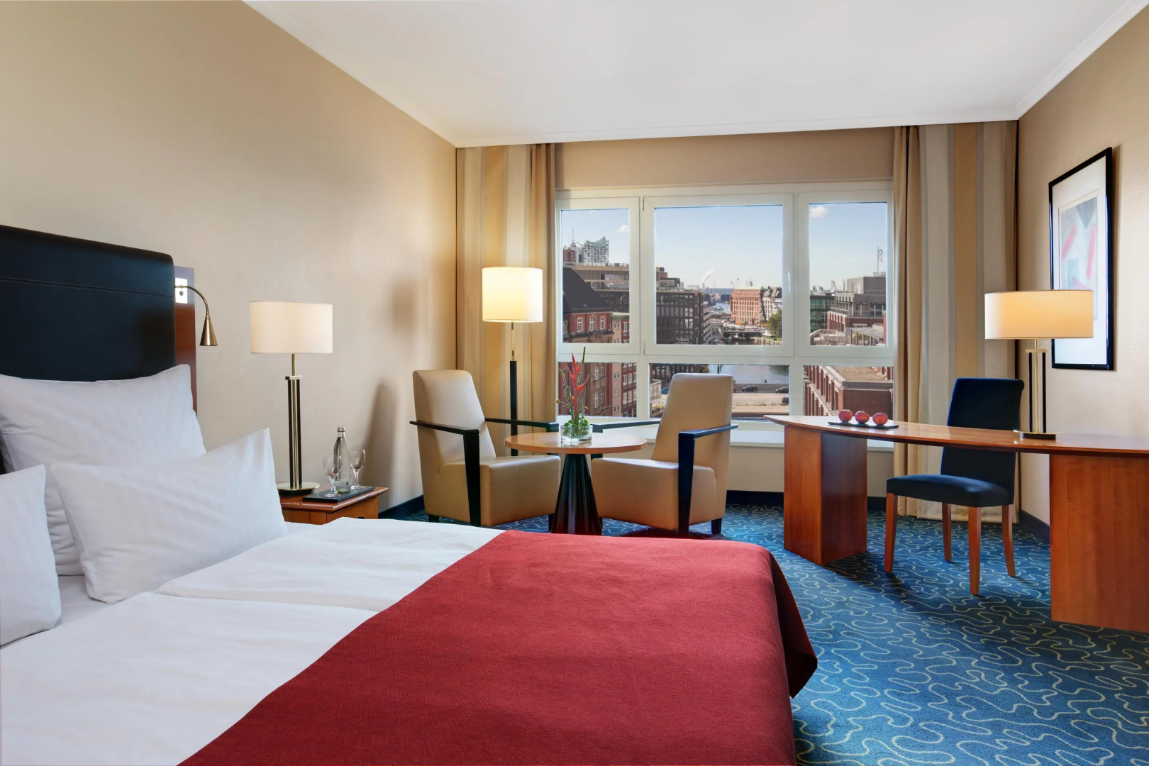 Photo - Steigenberger Hotel Hamburg