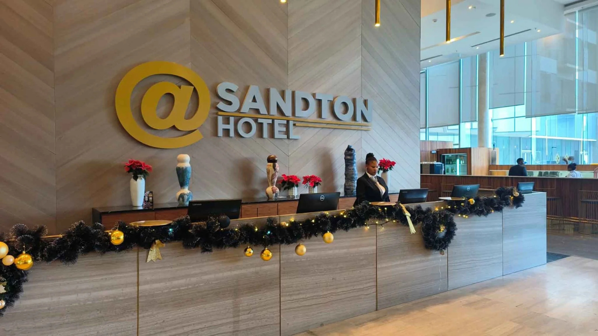 Photo - @Sandton Hotel