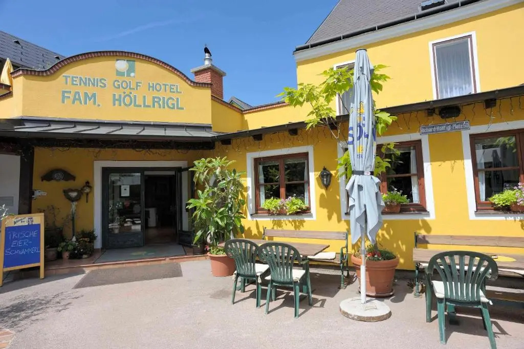 Foto - Tennis Golf Hotel Höllrigl