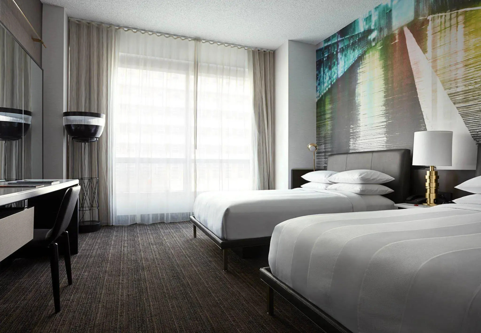 Foto - New York Marriott at the Brooklyn Bridge