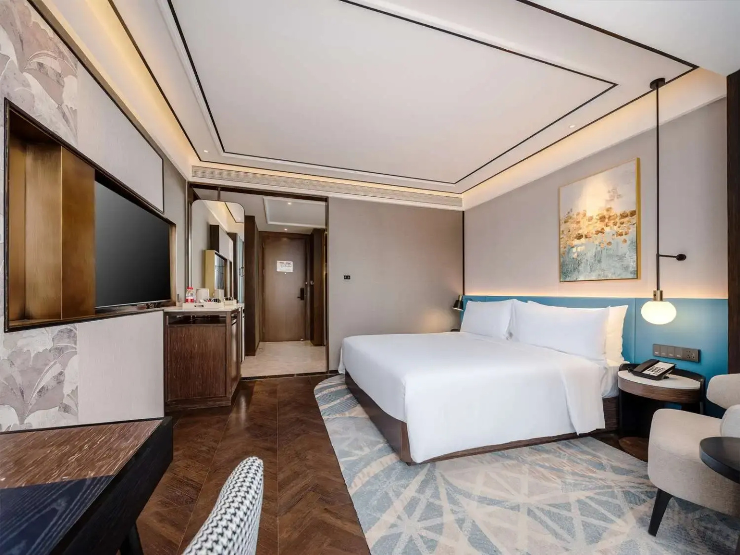 Foto - Hilton Garden Inn Beijing Guomao