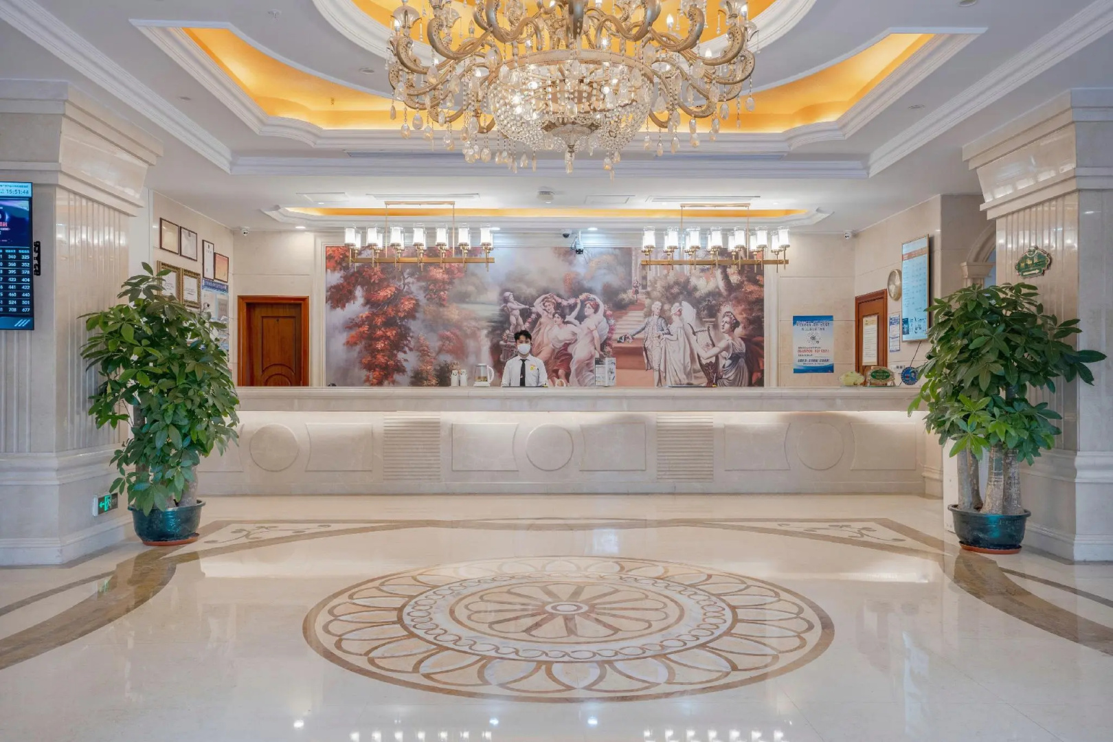 Foto - Vienna Hotel Guangzhou Tonghe Subway Station