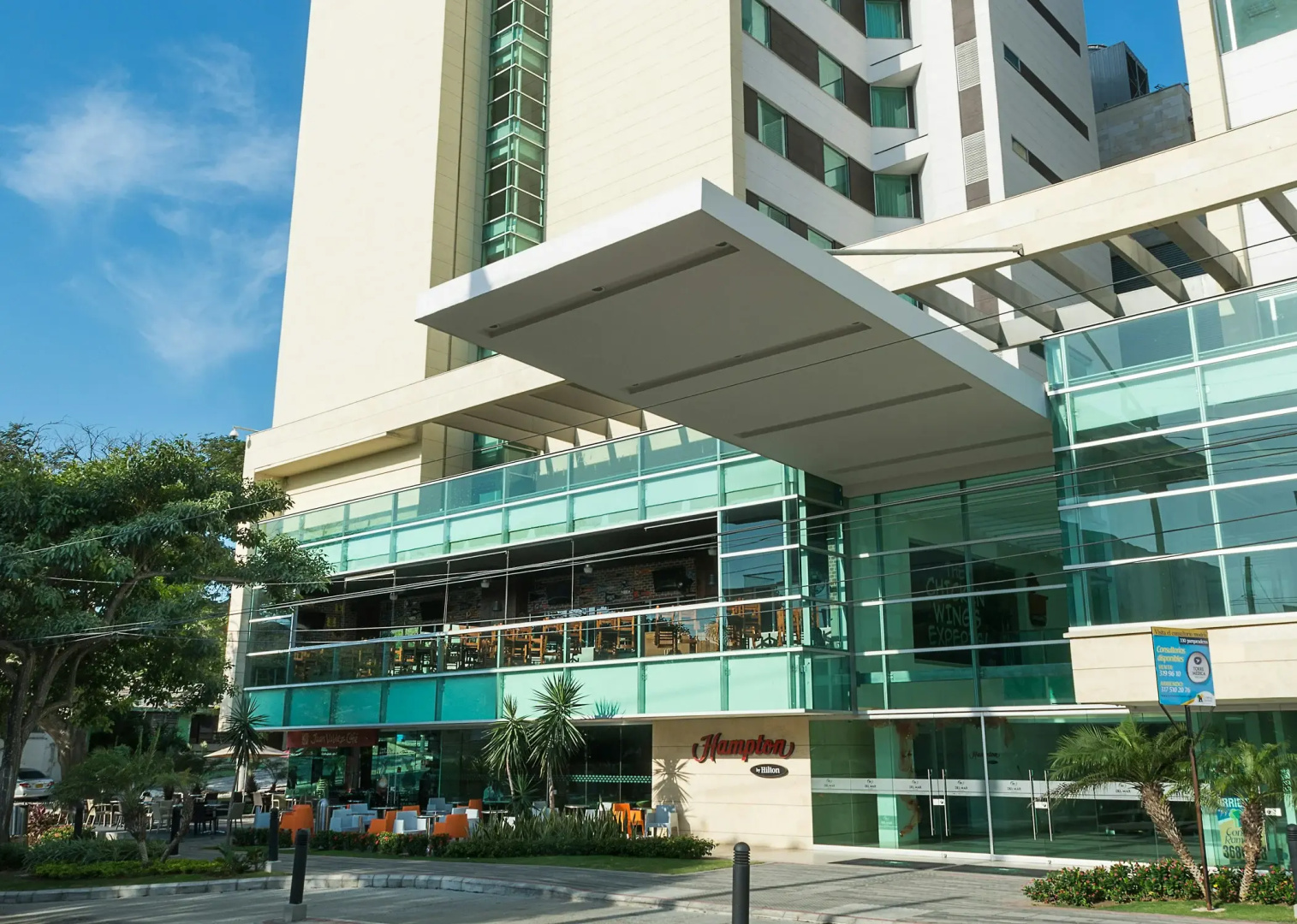 Foto - Hampton by Hilton Barranquilla