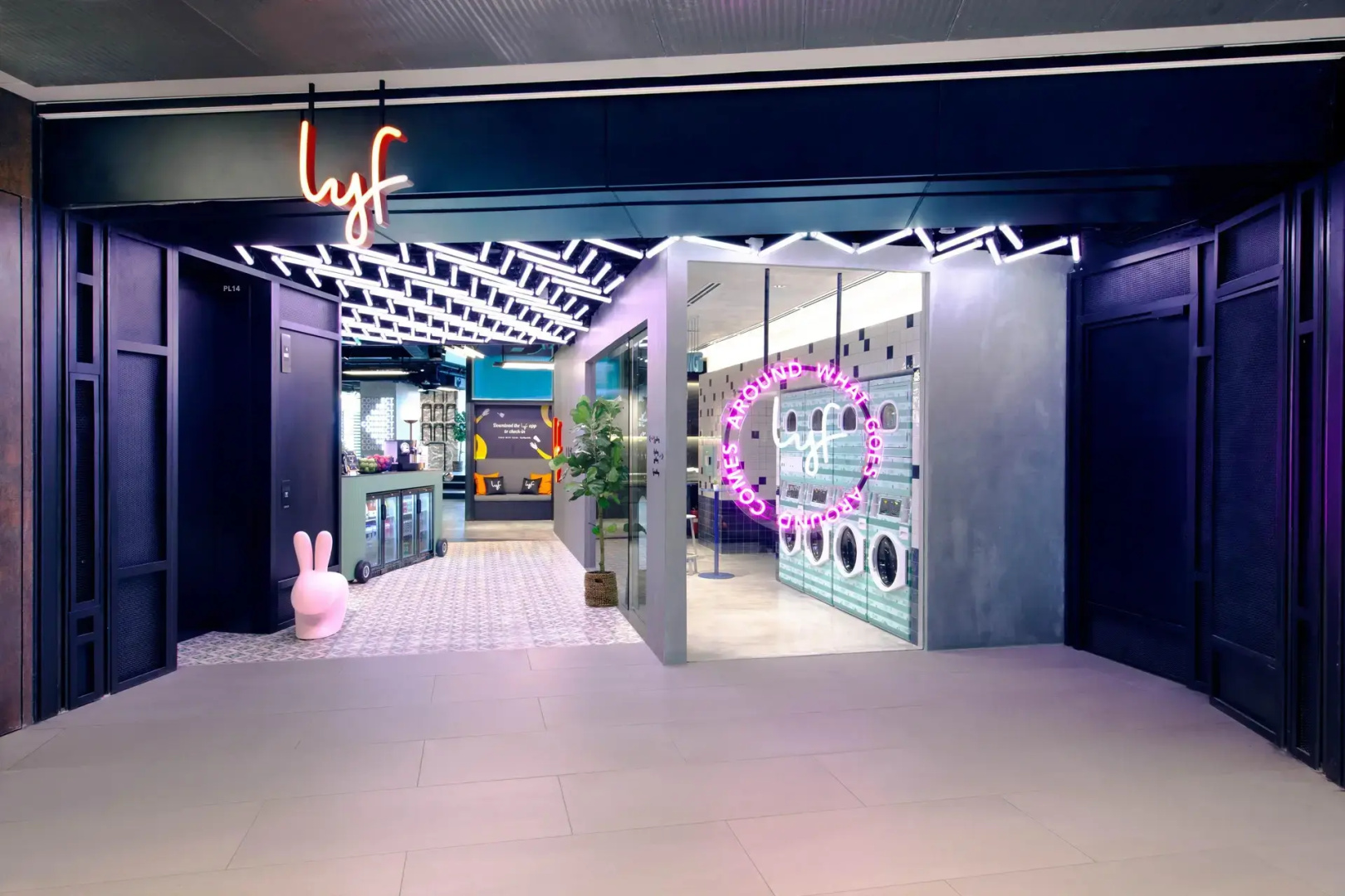 Foto - lyf Funan Singapore
