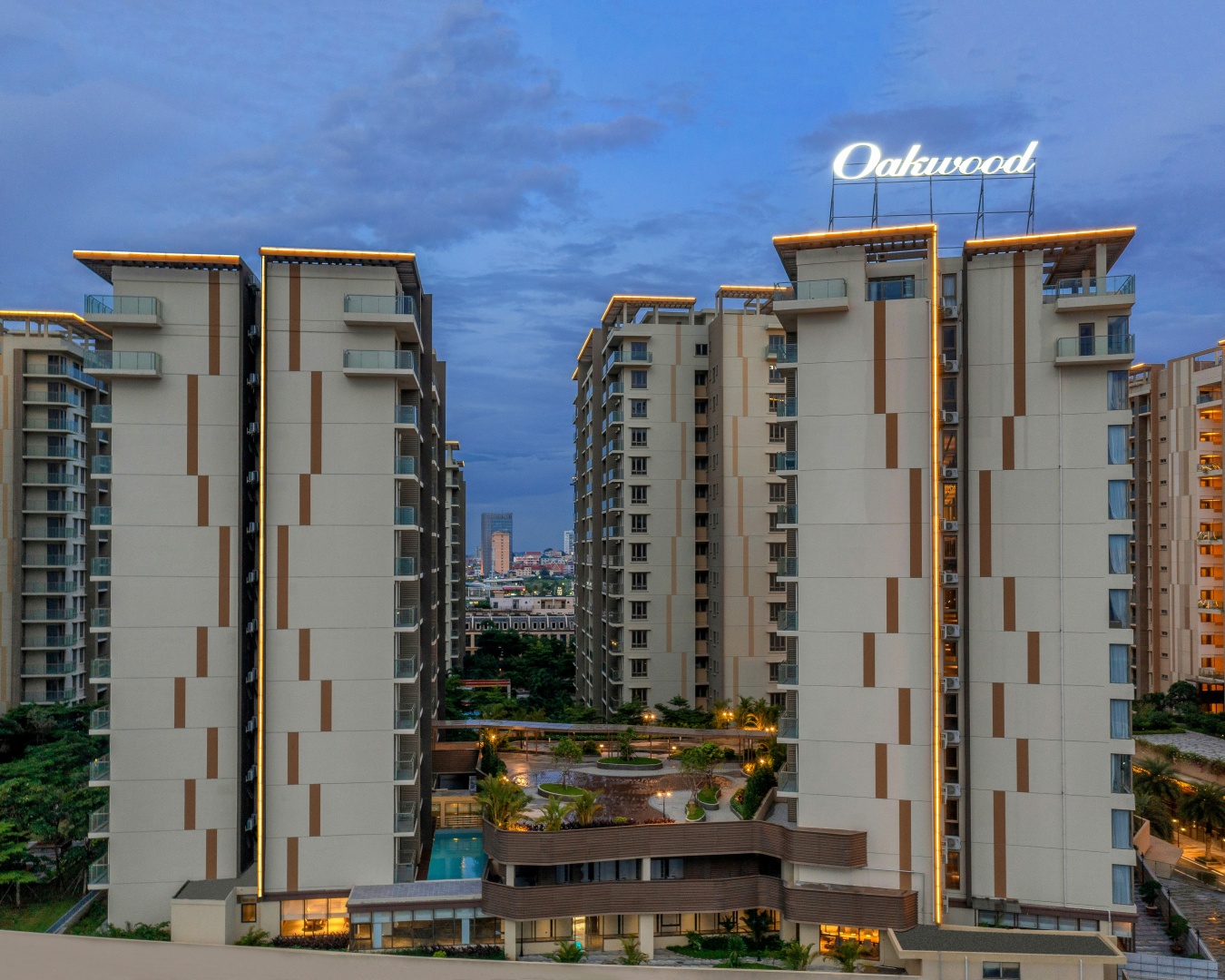 Foto - Oakwood Premier Phnom Penh