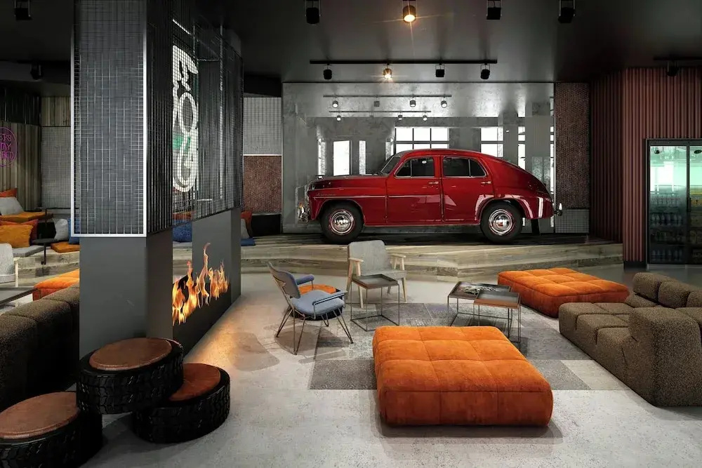 Foto - Moxy Warsaw City