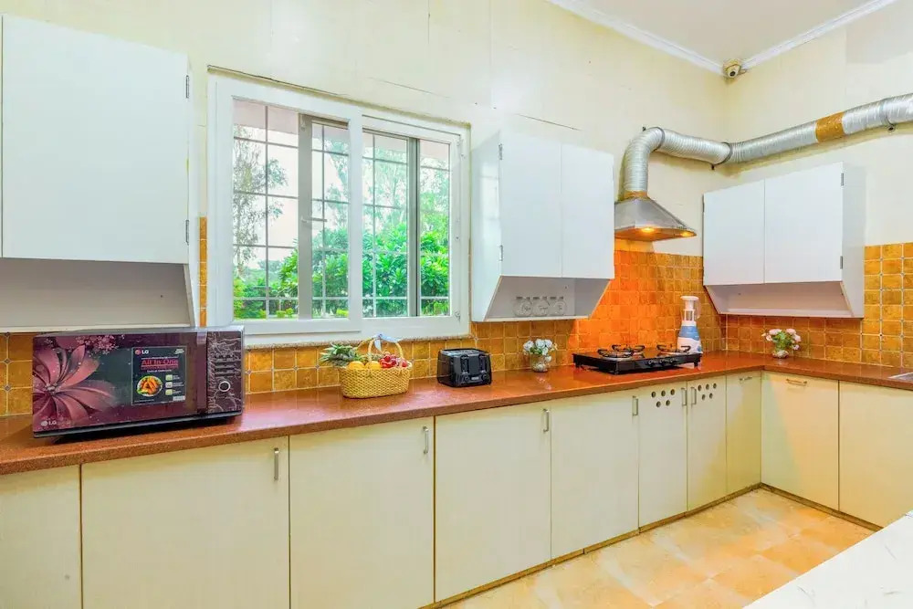 Foto - Alaya Stays 3 BHK Pet friendly with Pvt Pool - Daffodil