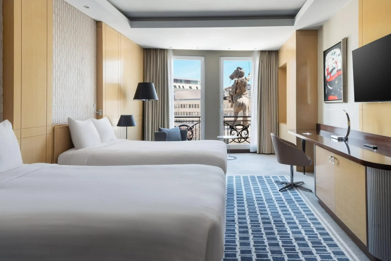 Foto - Skopje Marriott Hotel