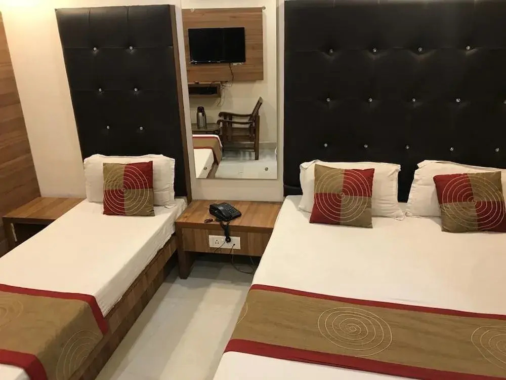 Foto - Hotel Crystal Deluxe at New Delhi Railway Station