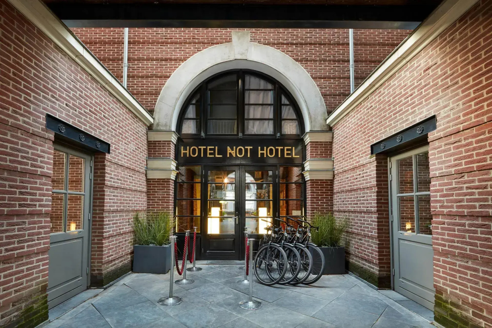 Photo - Hotel Not Hotel Rotterdam
