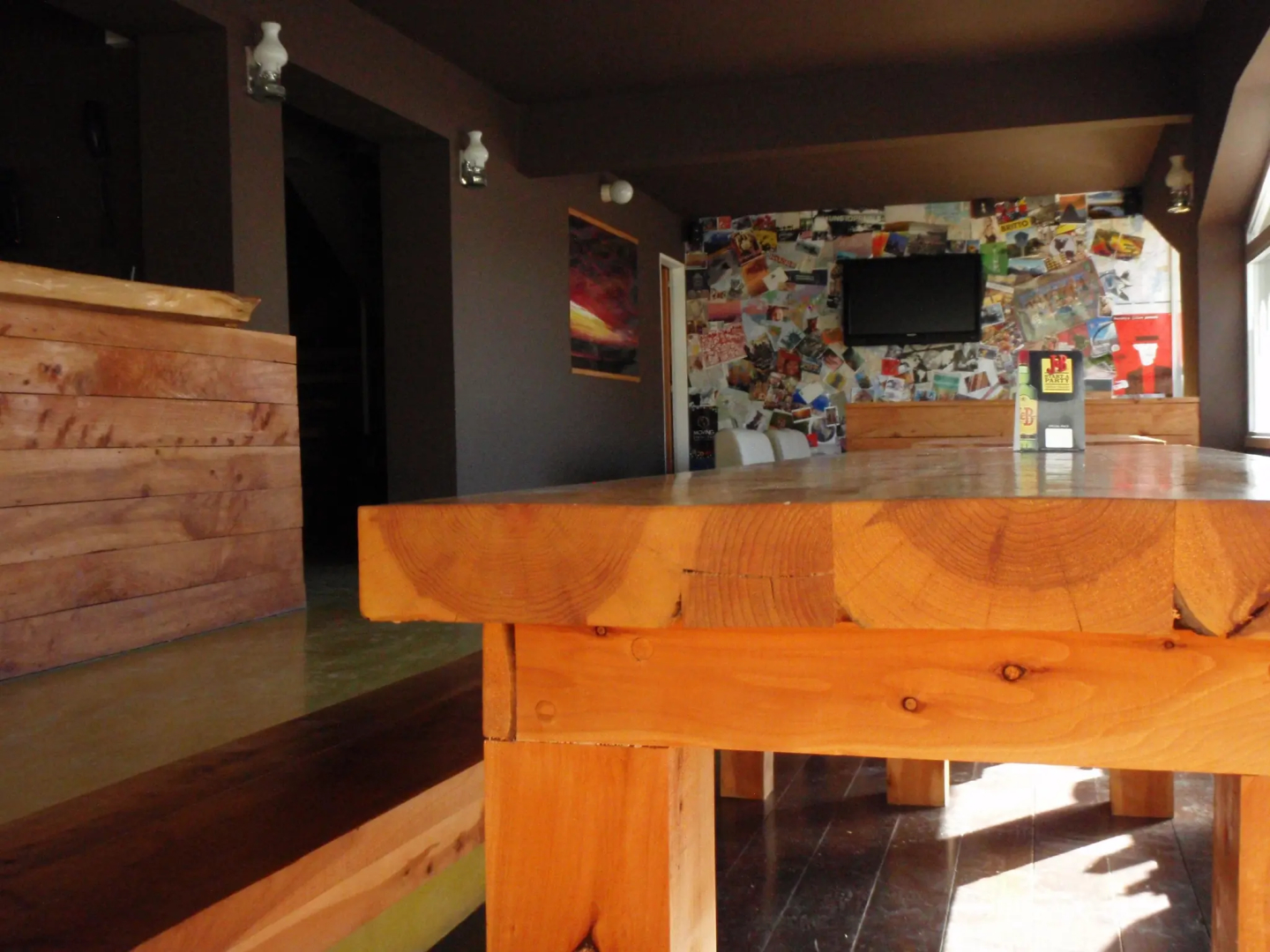 Foto - Moving Hostel Travel Bar