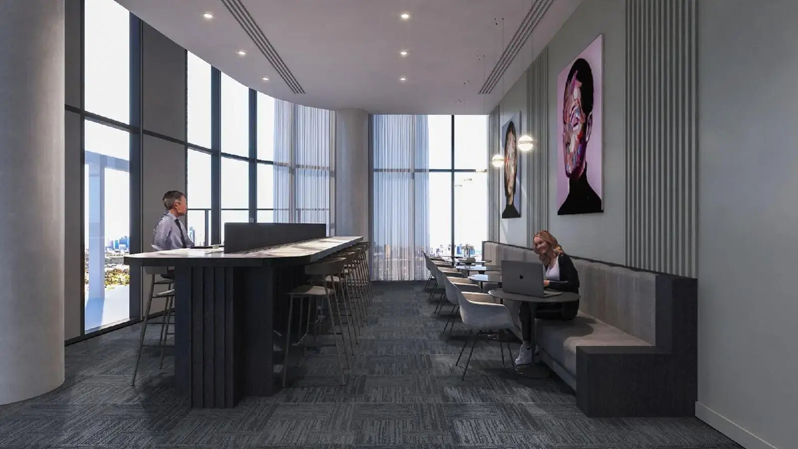 Foto - Oakwood Premier Melbourne