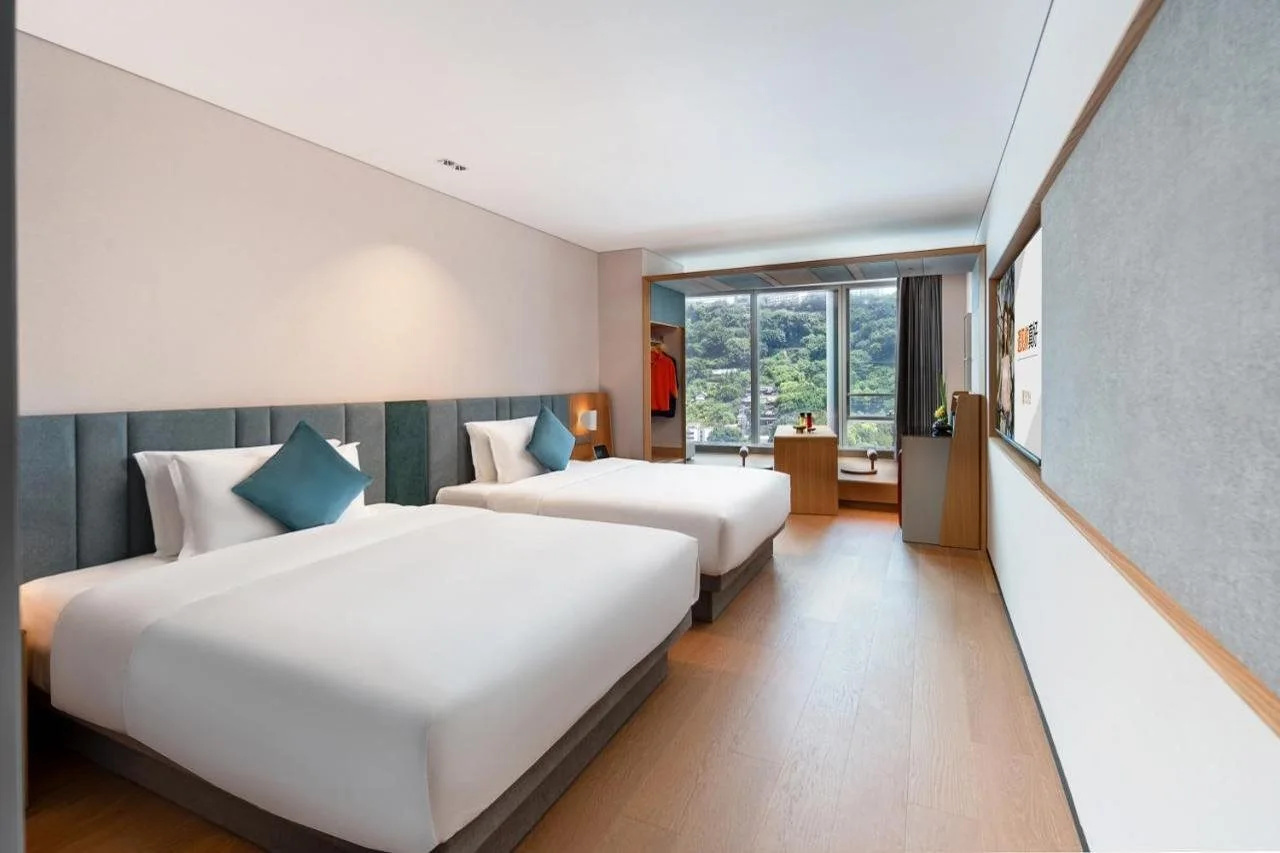 Pagoda Hotel Chongqing International Land-sea