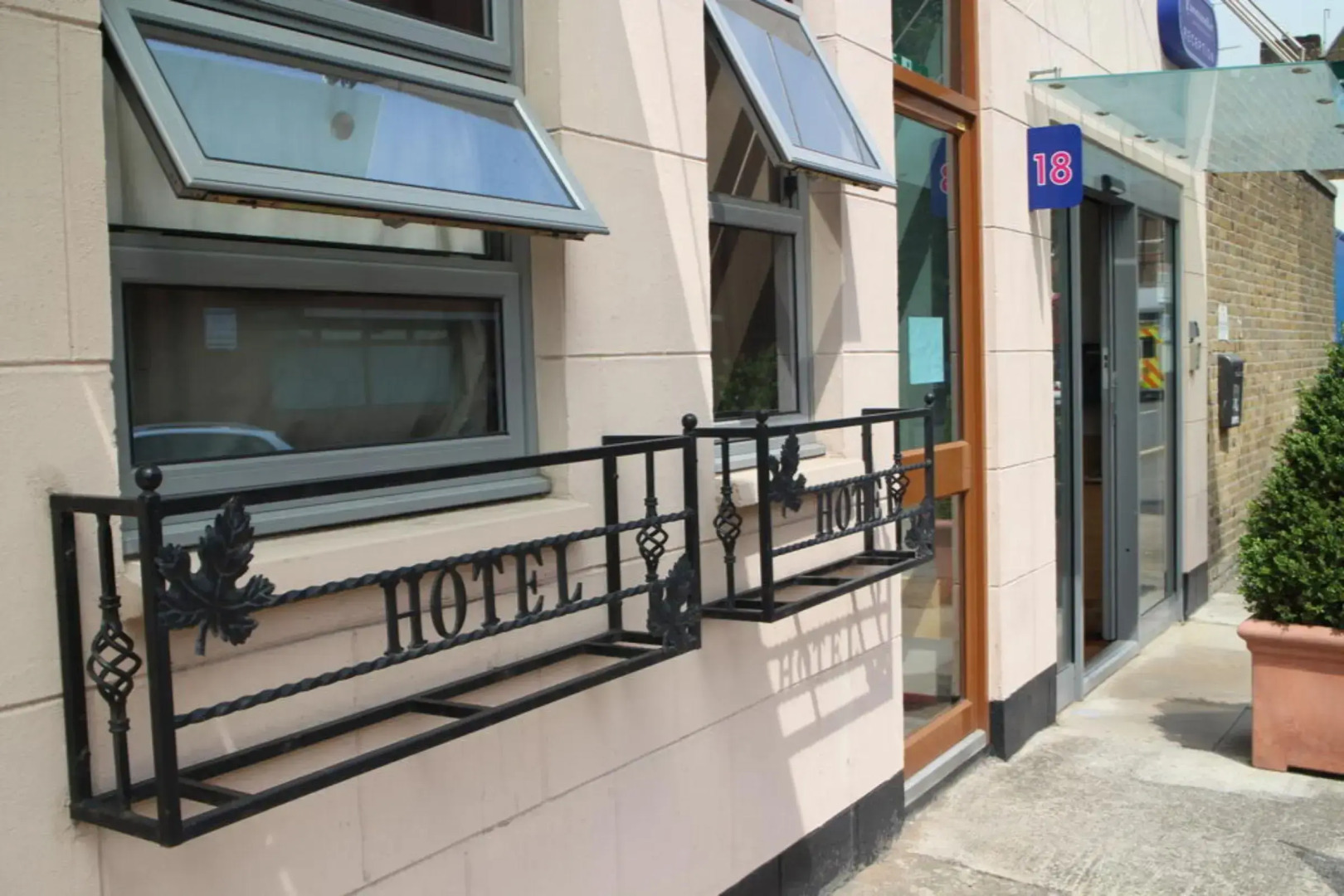 Foto - Eurotraveller Hotel- Express (Elephant & Castle)