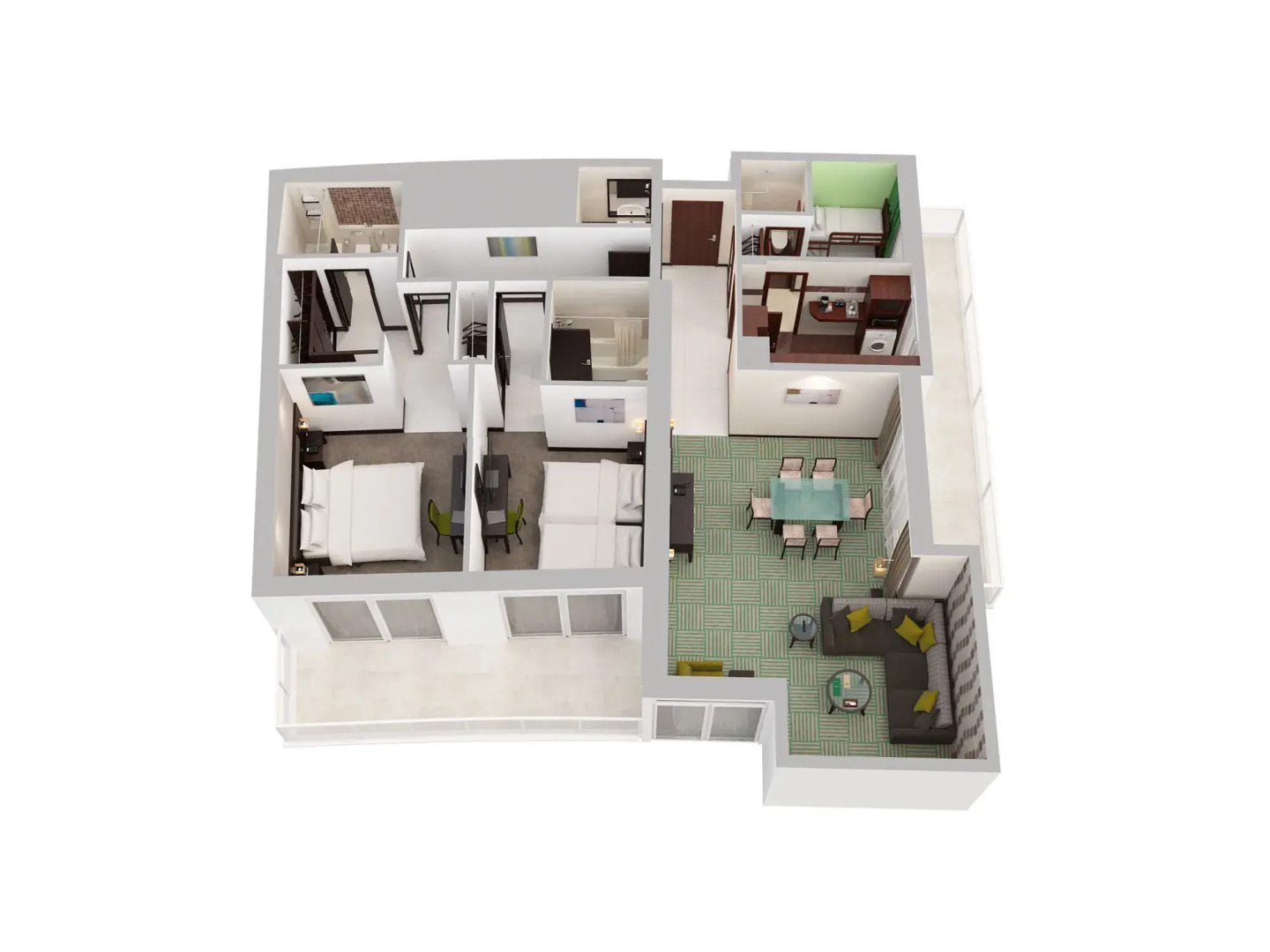 Foto - Flora Creek Deluxe Hotel Apartments, Dubai