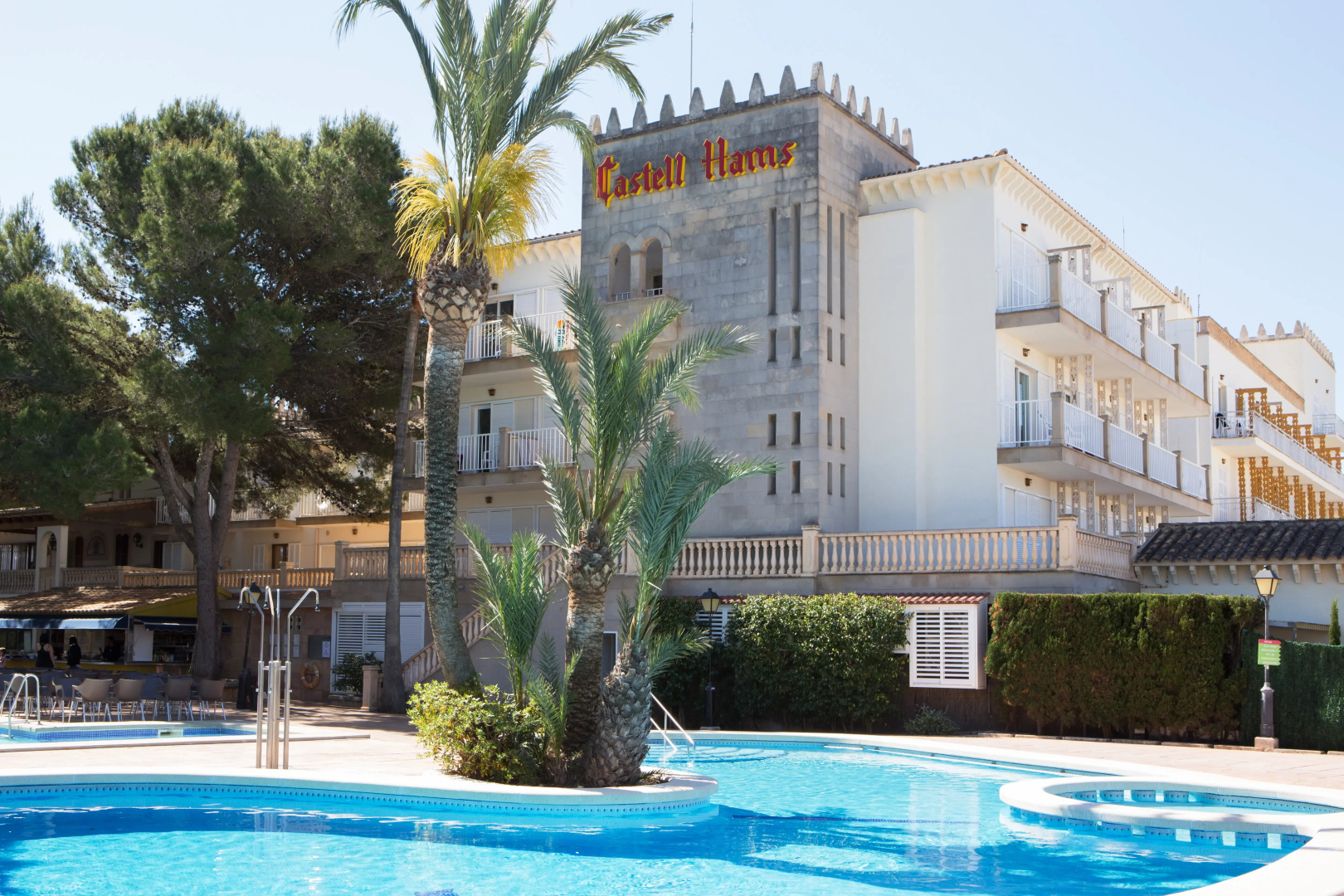Photo - Hotel Castell dels Hams