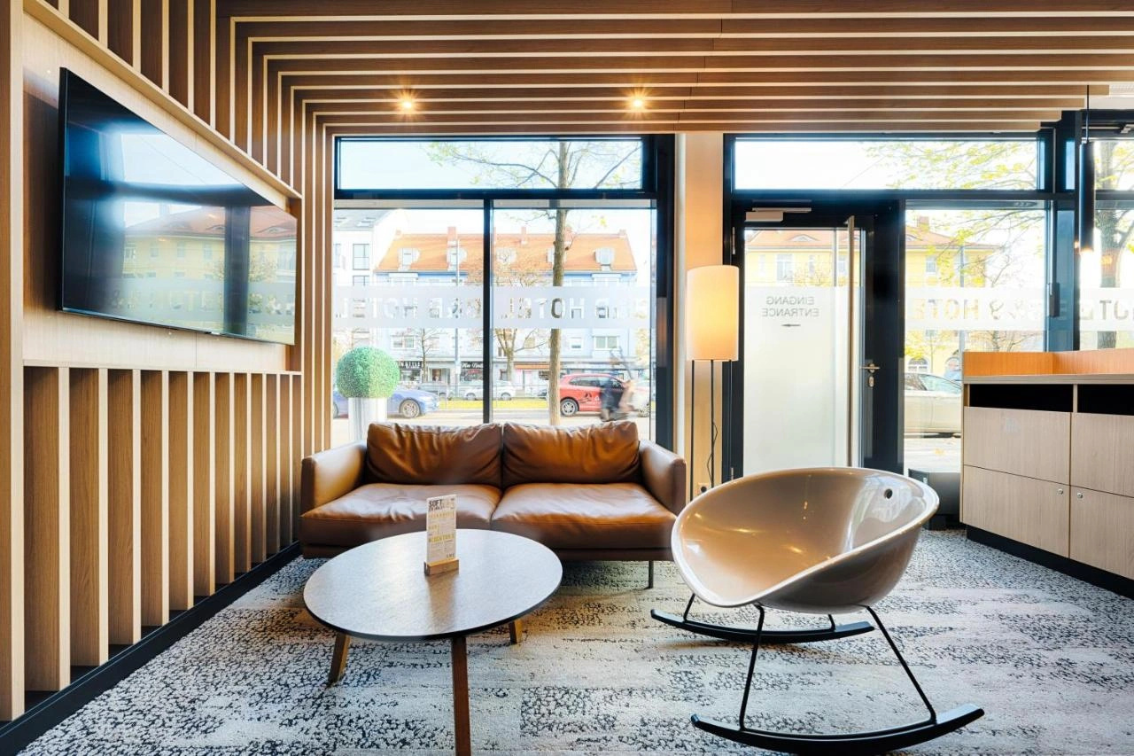 Foto - B&B Hotel München-Moosach