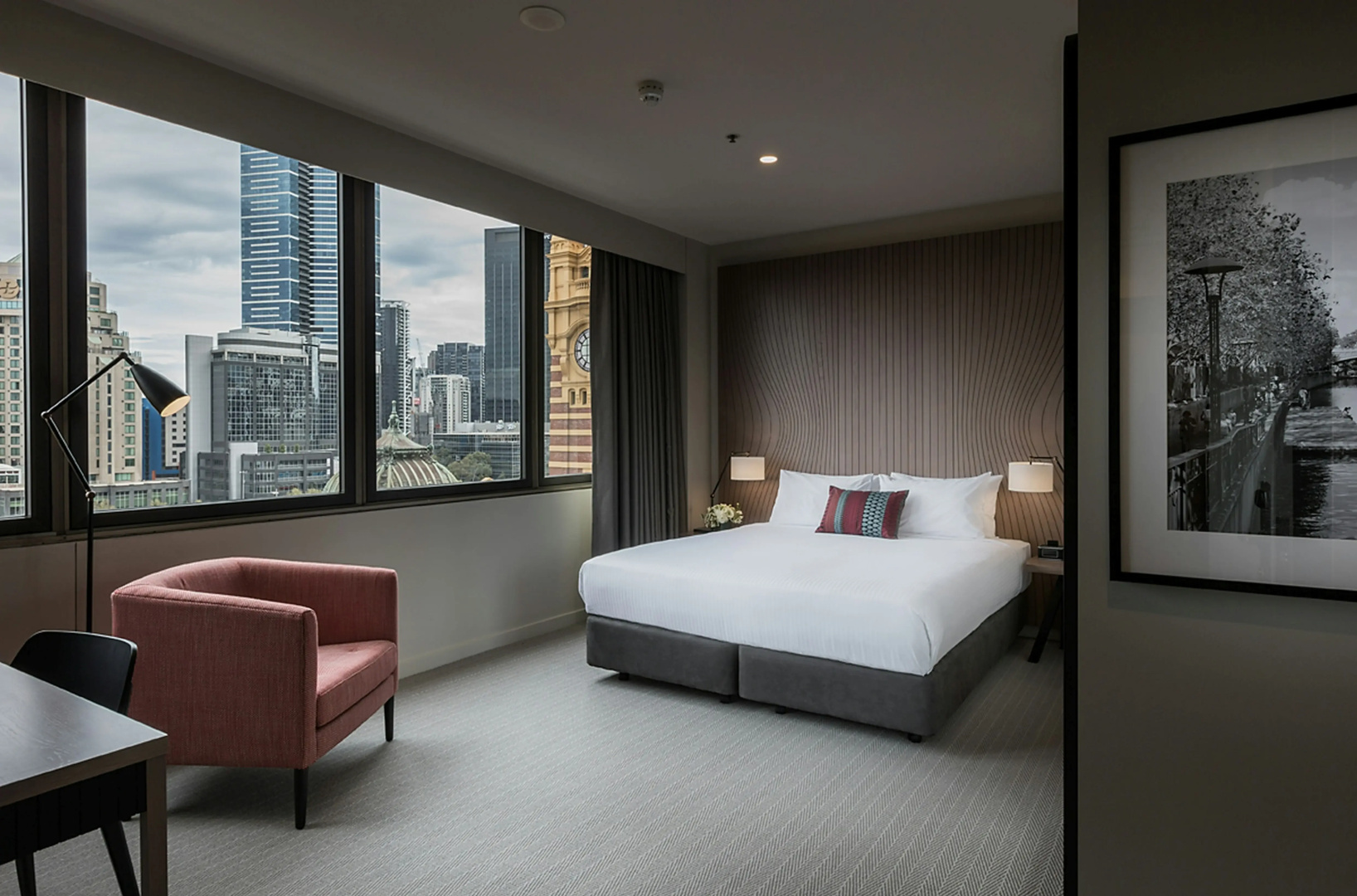 Foto - DoubleTree by Hilton Hotel Melbourne - Flinders Street