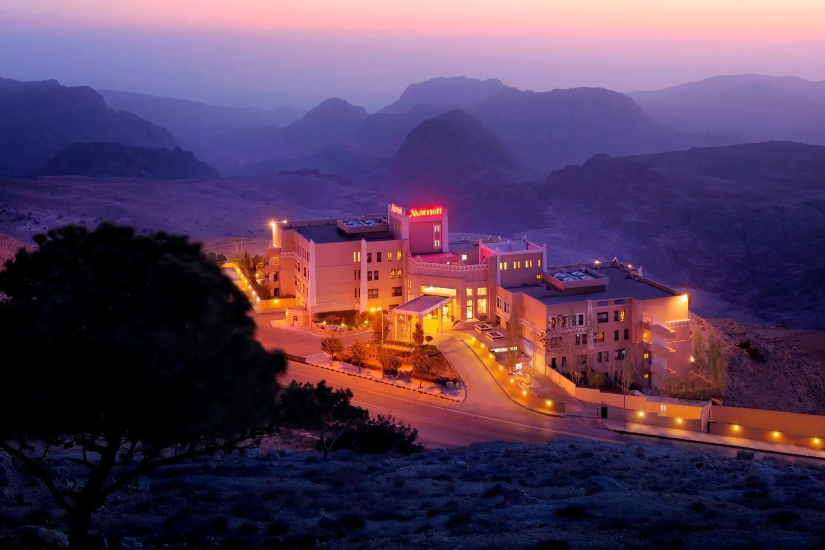 Foto - Petra Marriott Hotel