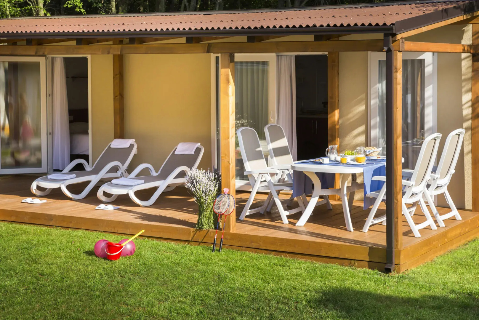 Foto - Maistra Camping Polari Mobile homes