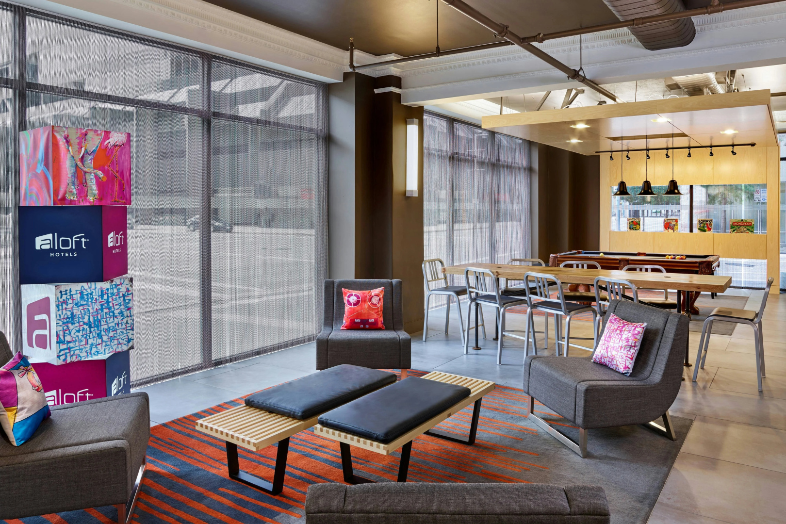 Foto - Aloft by Marriott Houston Downtown