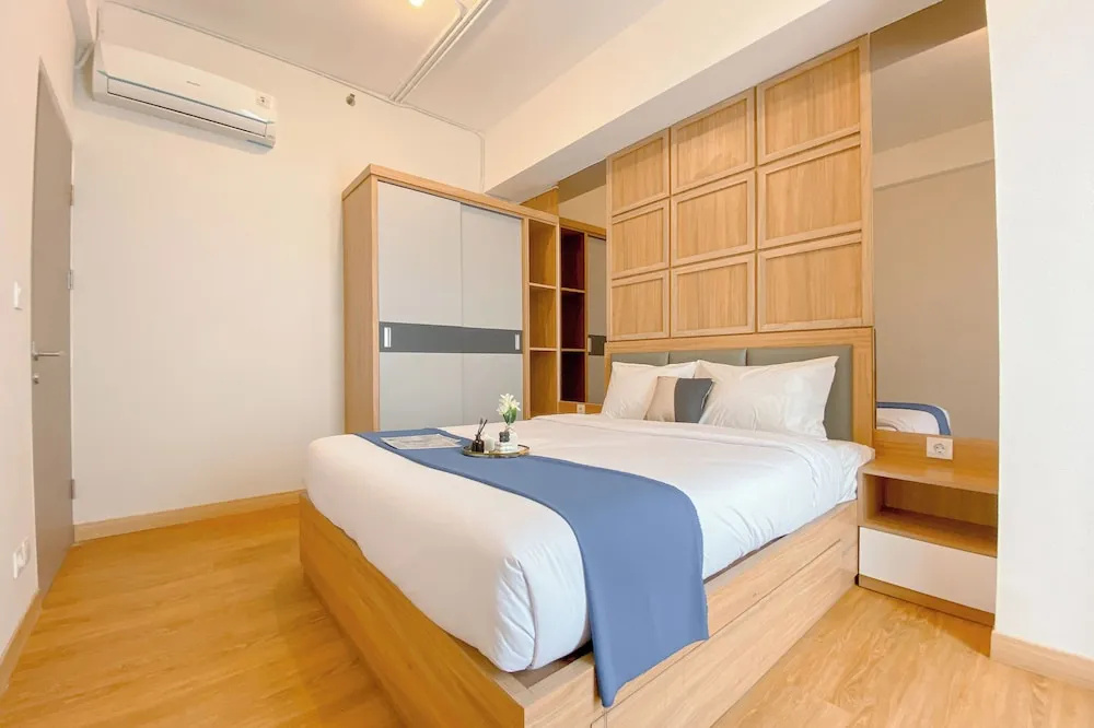 Comfy And Modern 1Br At Vasanta Innopark Apartment