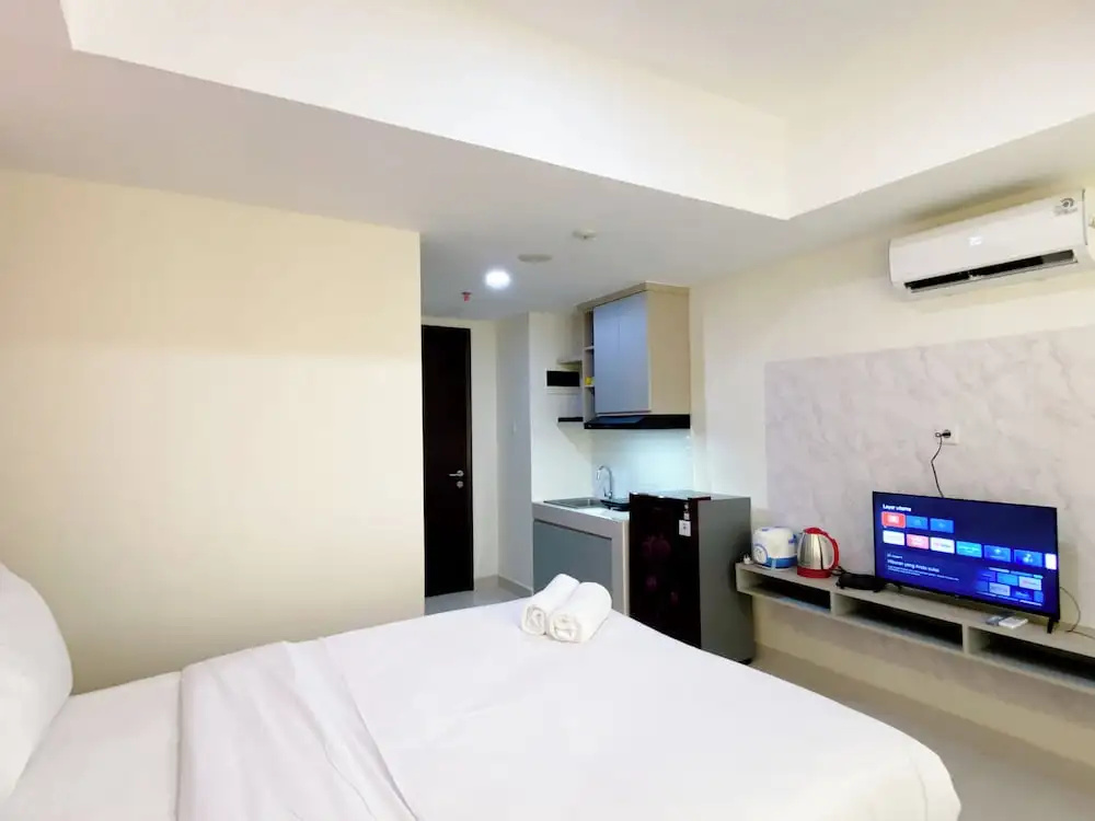 Restful Studio Room Pollux Chadstone Apartment