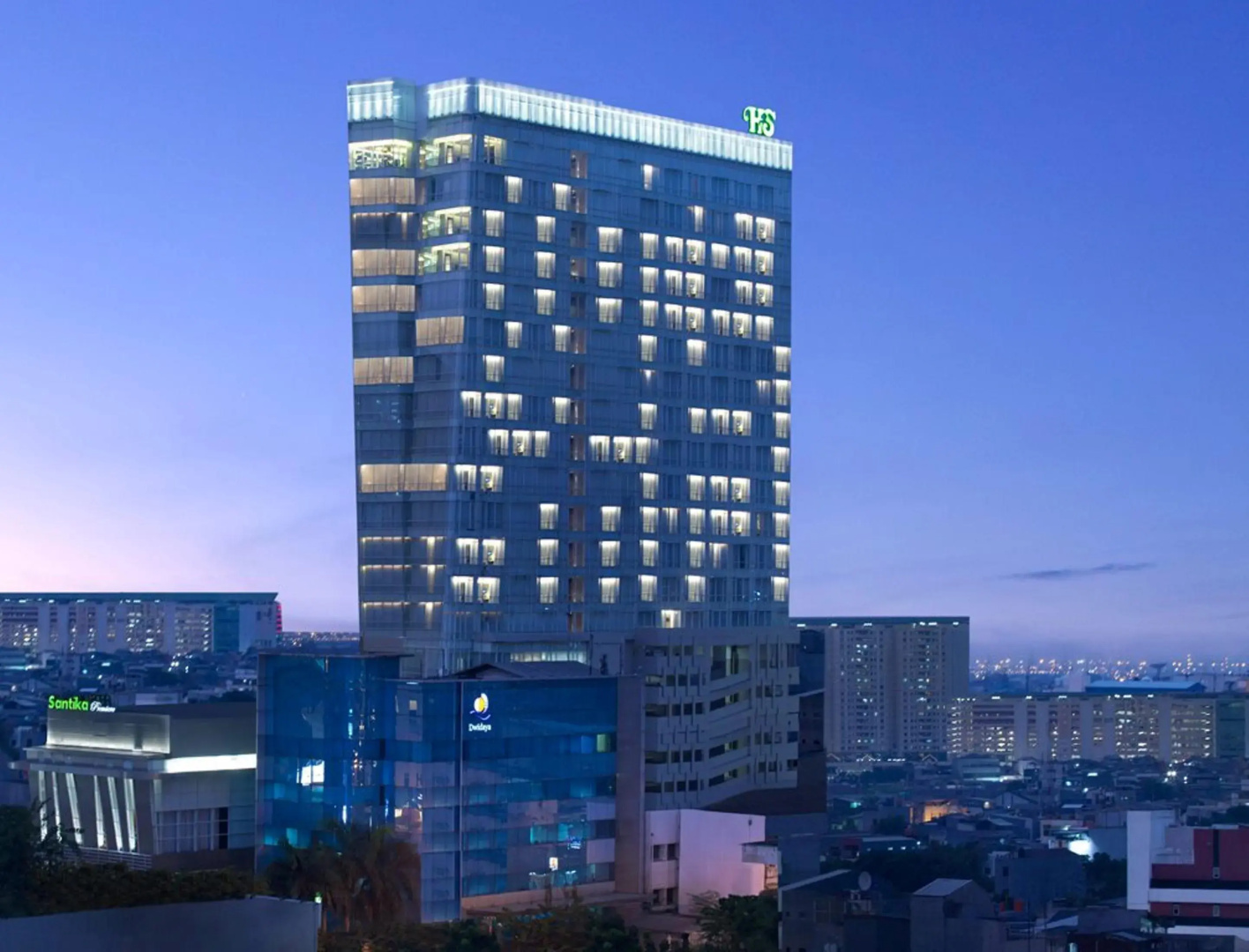 Foto - Hotel Santika Premiere Hayam Wuruk Jakarta