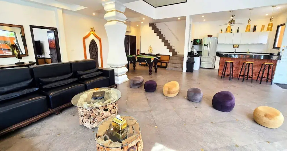 Foto - TUCHELAND Luxury Pool Villa Pattaya Walking Street