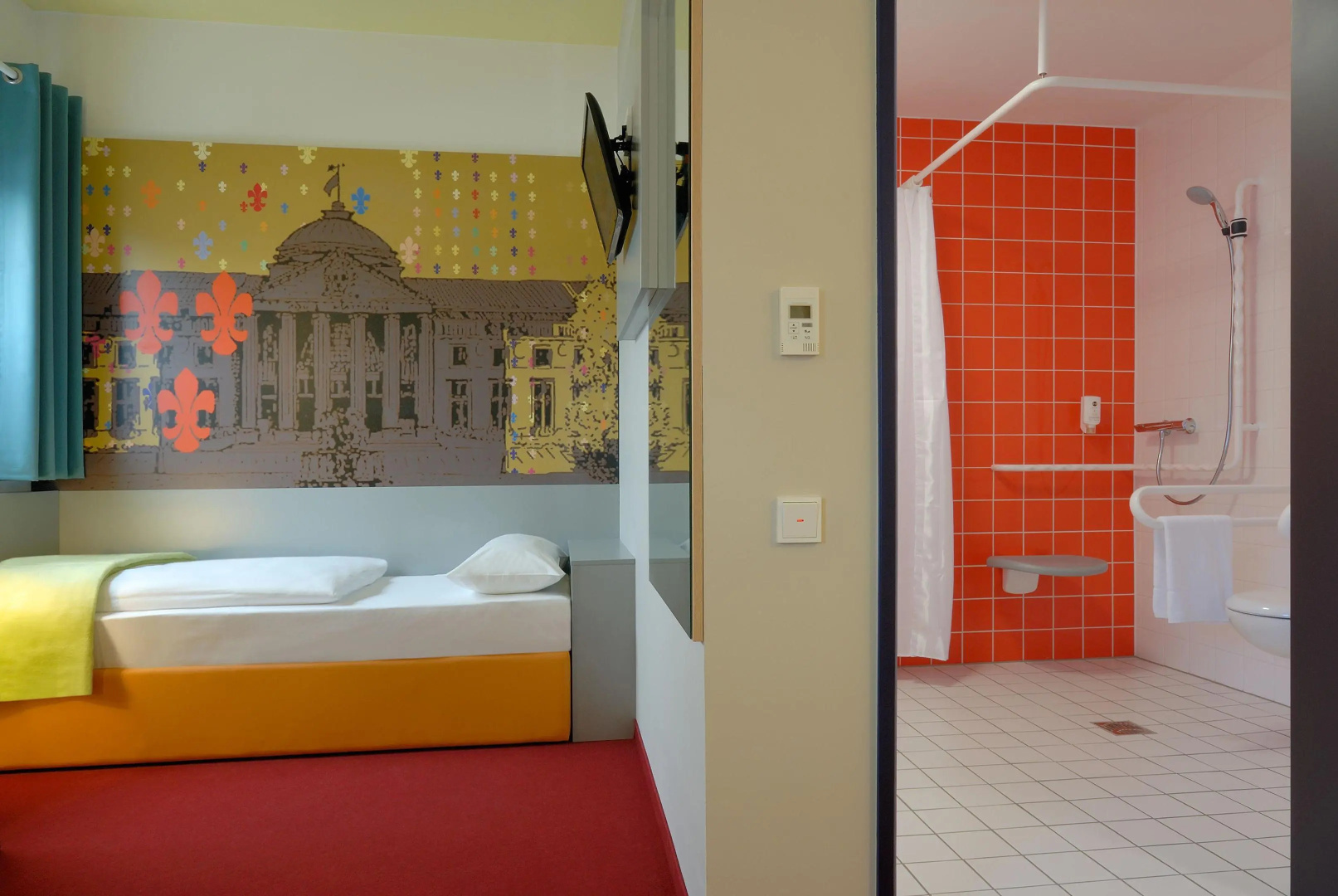 Foto - B&B HOTEL Wiesbaden-Hbf