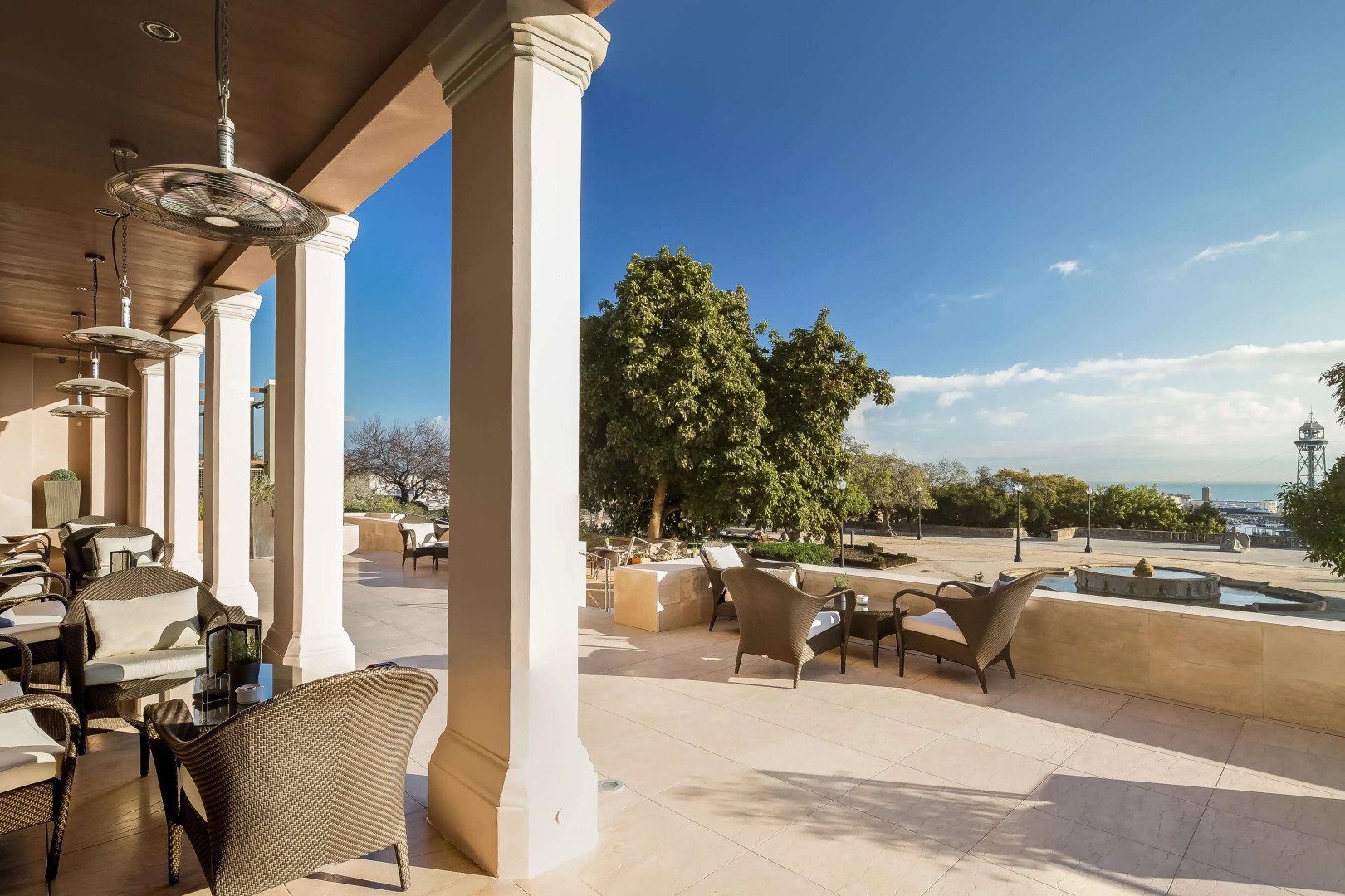 Photo - Hotel Miramar Barcelona GL - Preferred Hotels & Resorts - Newly Renovated