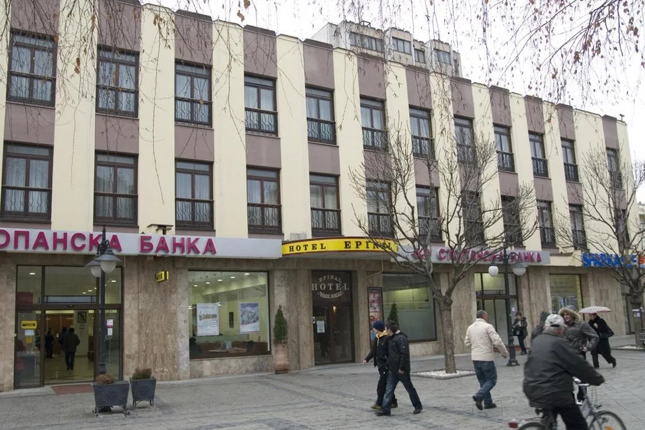 Epinal Hotel Shirok Sokak — фото 1