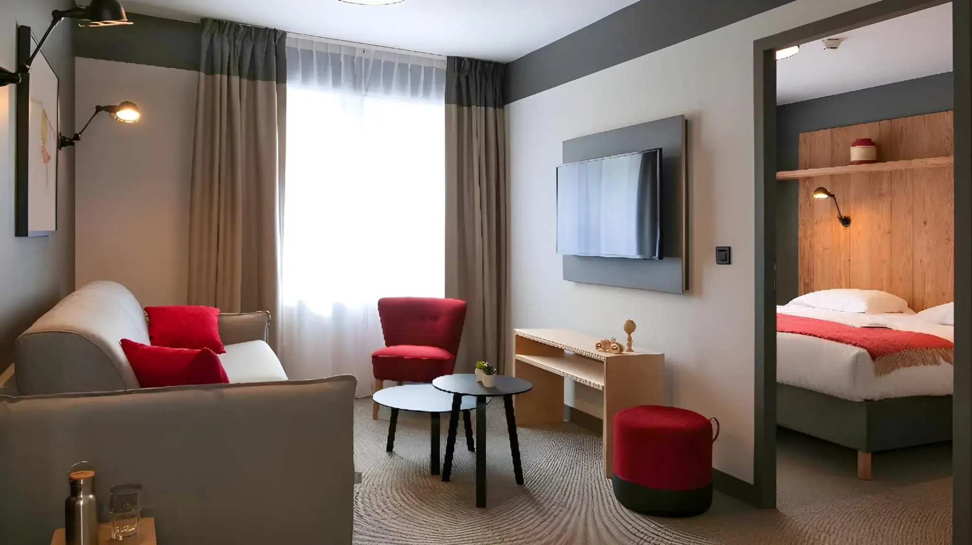 Foto - PlanB Hotel - Living Chamonix