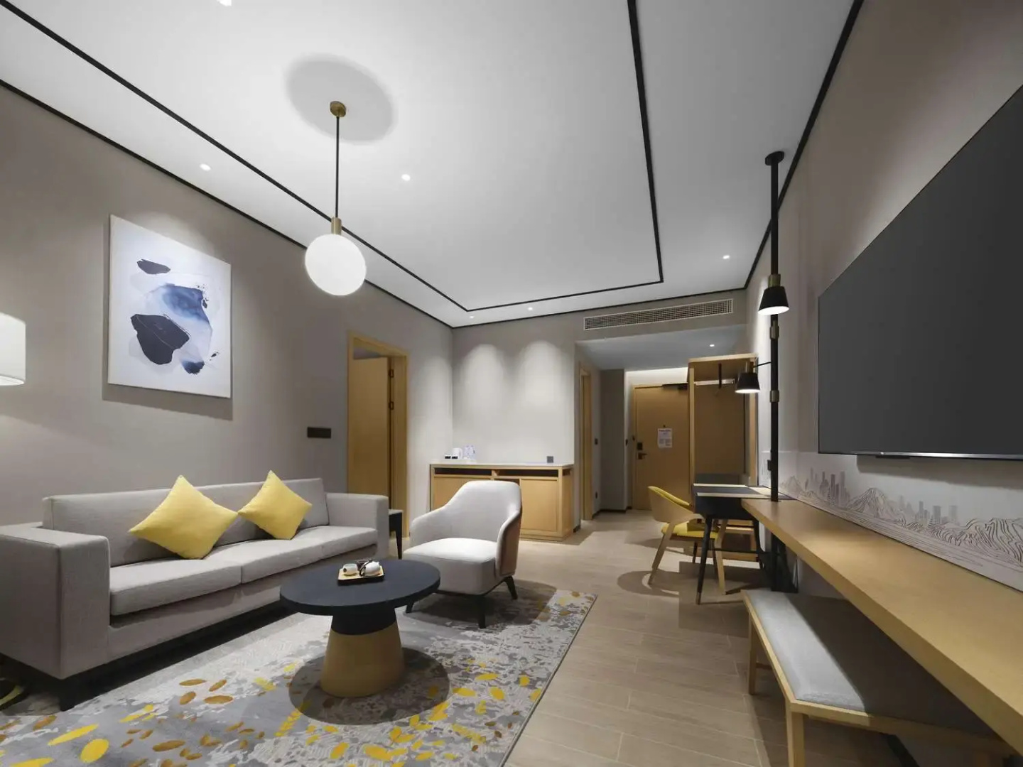 Foto - Hilton Garden Inn Beijing Haidian Daoxiang Lake