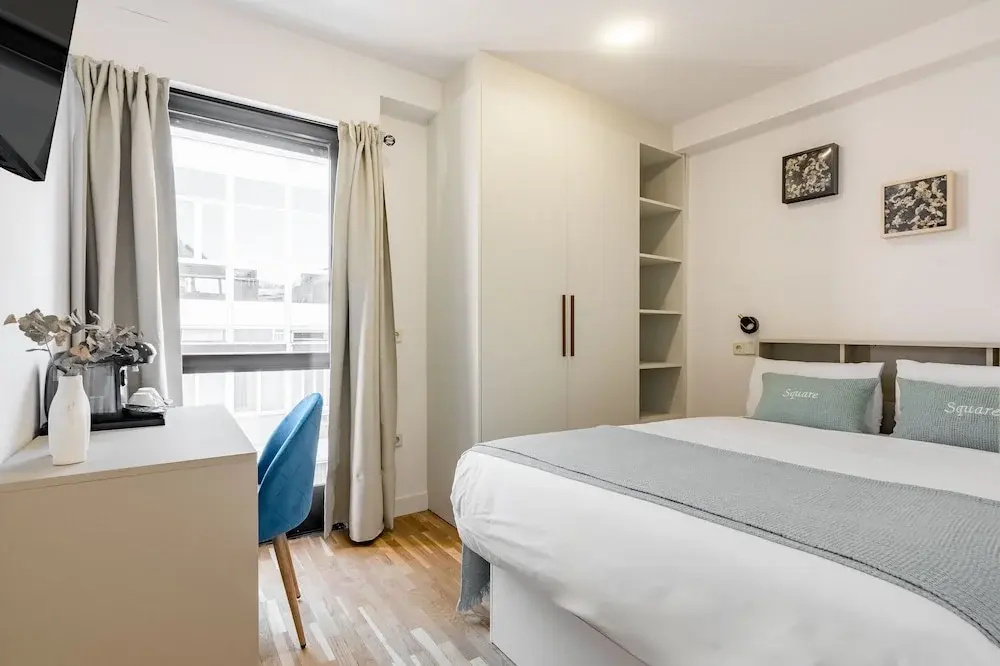 Foto - Square Rooms by Charming, cerca del aeropuerto y con un pequeño gimnasio