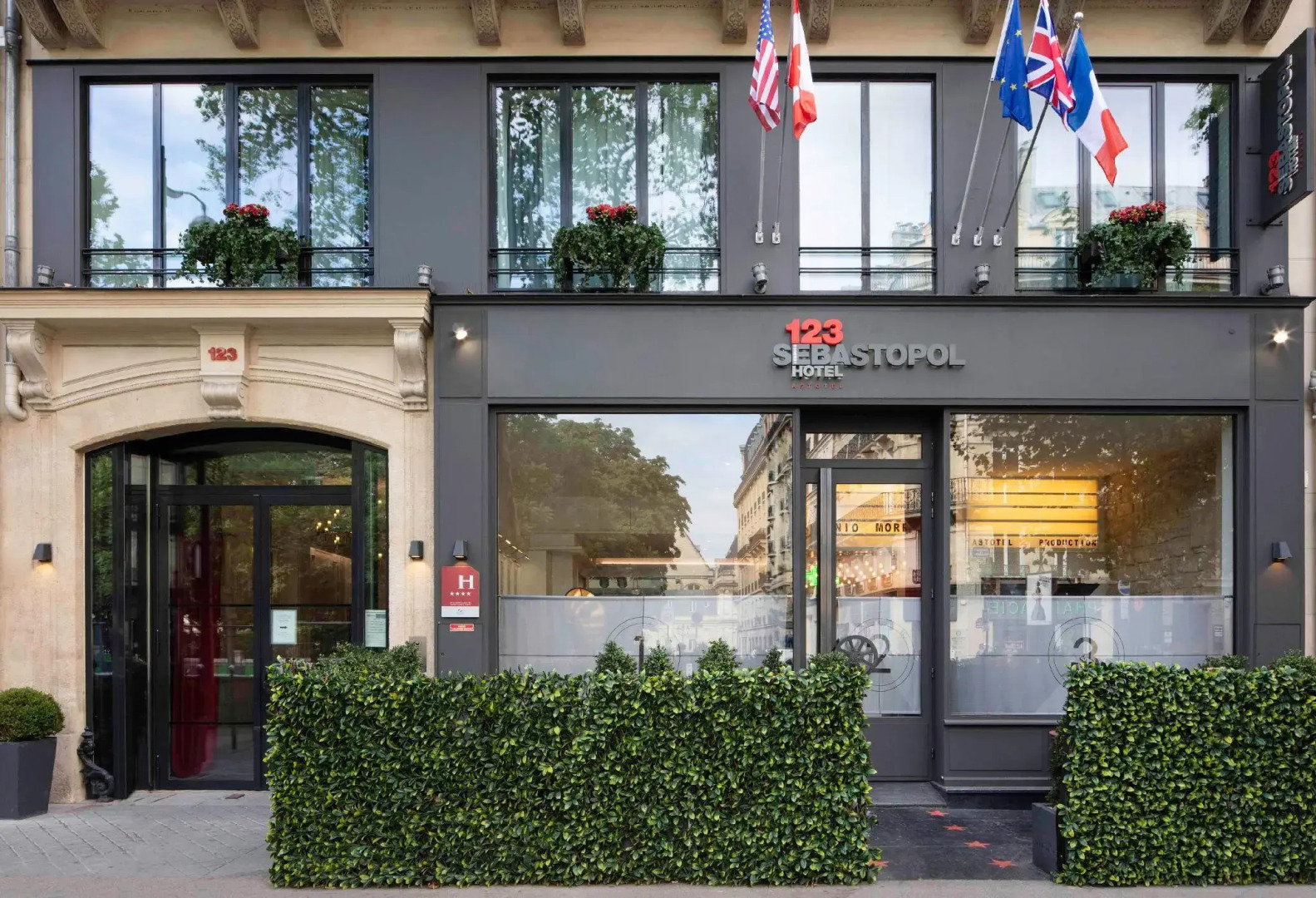 Foto - Le 123 Sébastopol - Astotel